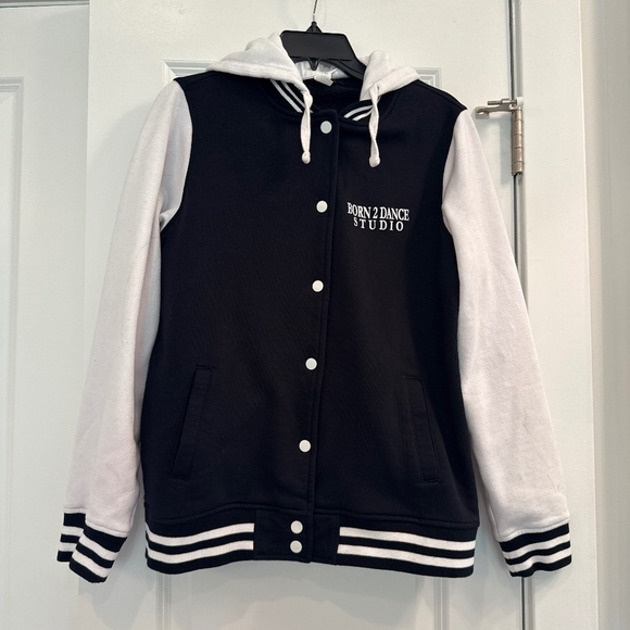 BAW Custom Born to Dance Varsity Jacket - Picture 1 of 5